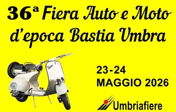 36°  Fiera Auto e Moto d'epoca