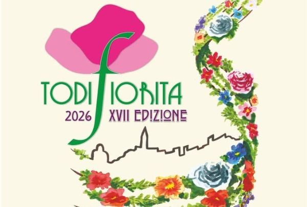 Todi Fiorita 2026: la città si trasforma in un giardino diffuso