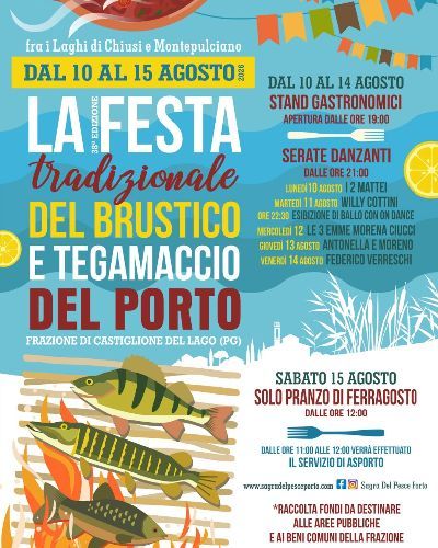 Sagra Del Pesce Porto