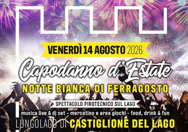 CAPODANNO D'ESTATE 2026