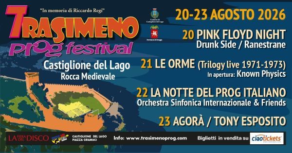 Trasimeno Prog Festival 2026