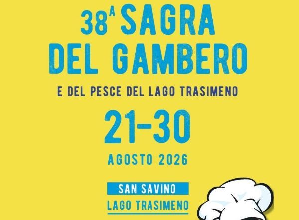  38ª Sagra del Gambero e del Pesce del Lago Trasimeno