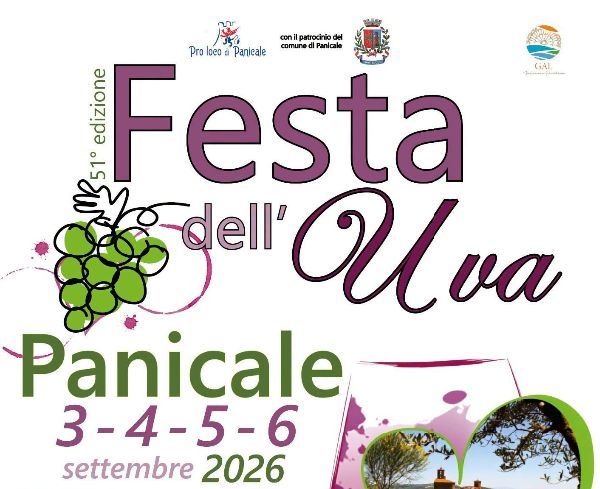 Festa dell’Uva di Panicale 2026: 4 giorni di tradizione e sapori nel cuore del Trasimeno
