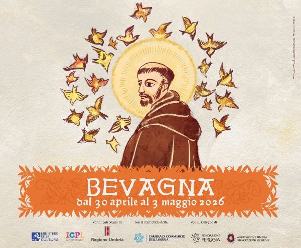 Primavera Medievale 2026 - Francesco, il Santo che chiamò fratello il Sole  