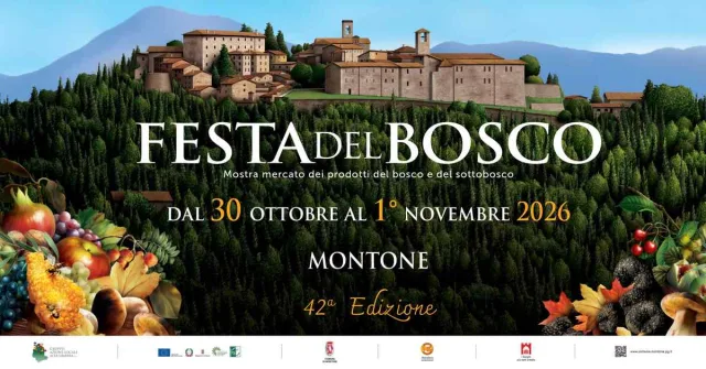 Festa del Bosco 2026 a Montone: la 42° edizione tra castagne, tartufi e artigianato