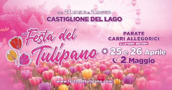 FESTA DEL TULIPANO E DI PRIMAVERA 2026